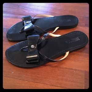 Michael Kors flip flops